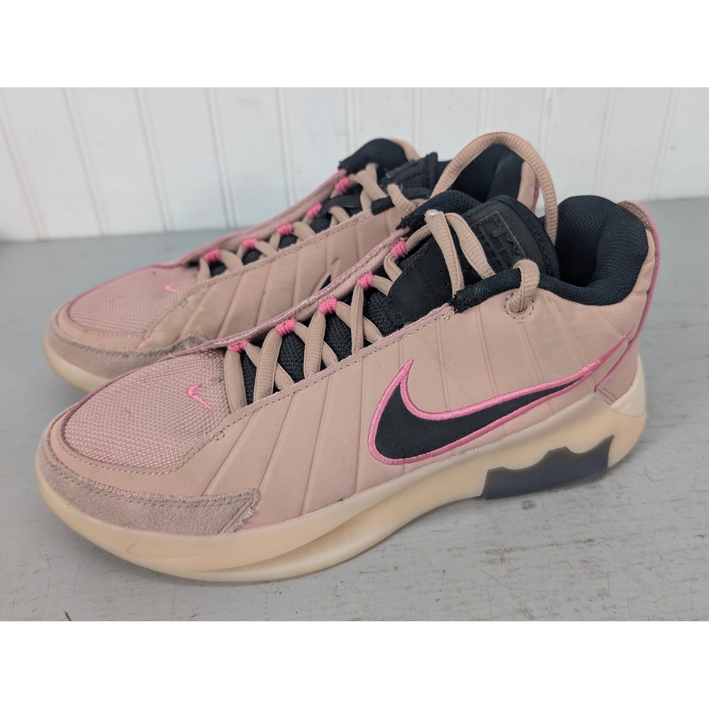 Nike LeBron 21 Akoya Basketball Shoes HQ8034-600 Men's 7 Dusty Rose Synthetic
